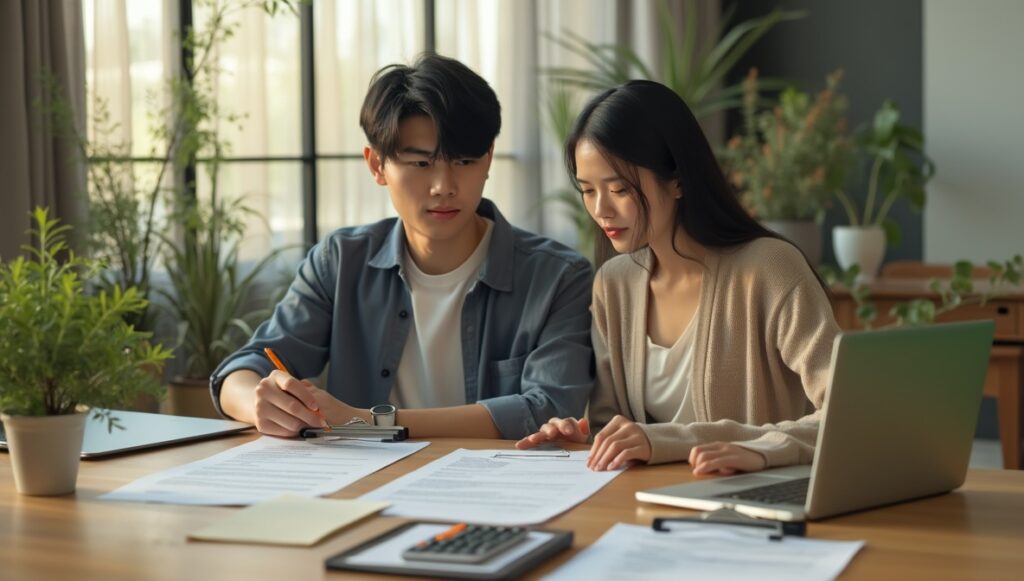 二人暮らしを始める前に確認したいポイント