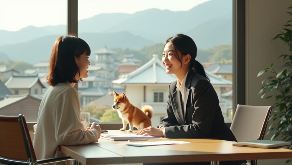 京都東山でペット可の賃貸物件内見から契約まで完全ガイド