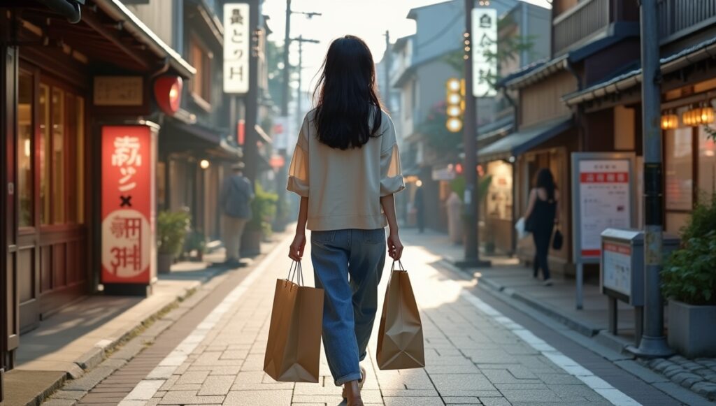 駅・バス停からの買い物アクセス